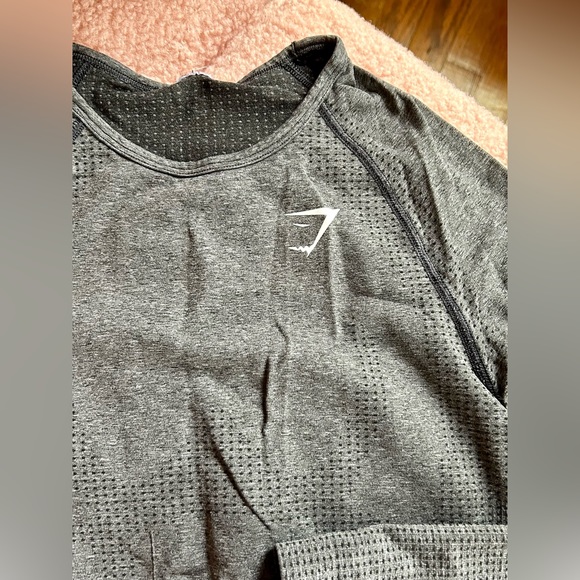 Gymshark Grey Workout Set sz M - Picture 10 of 12